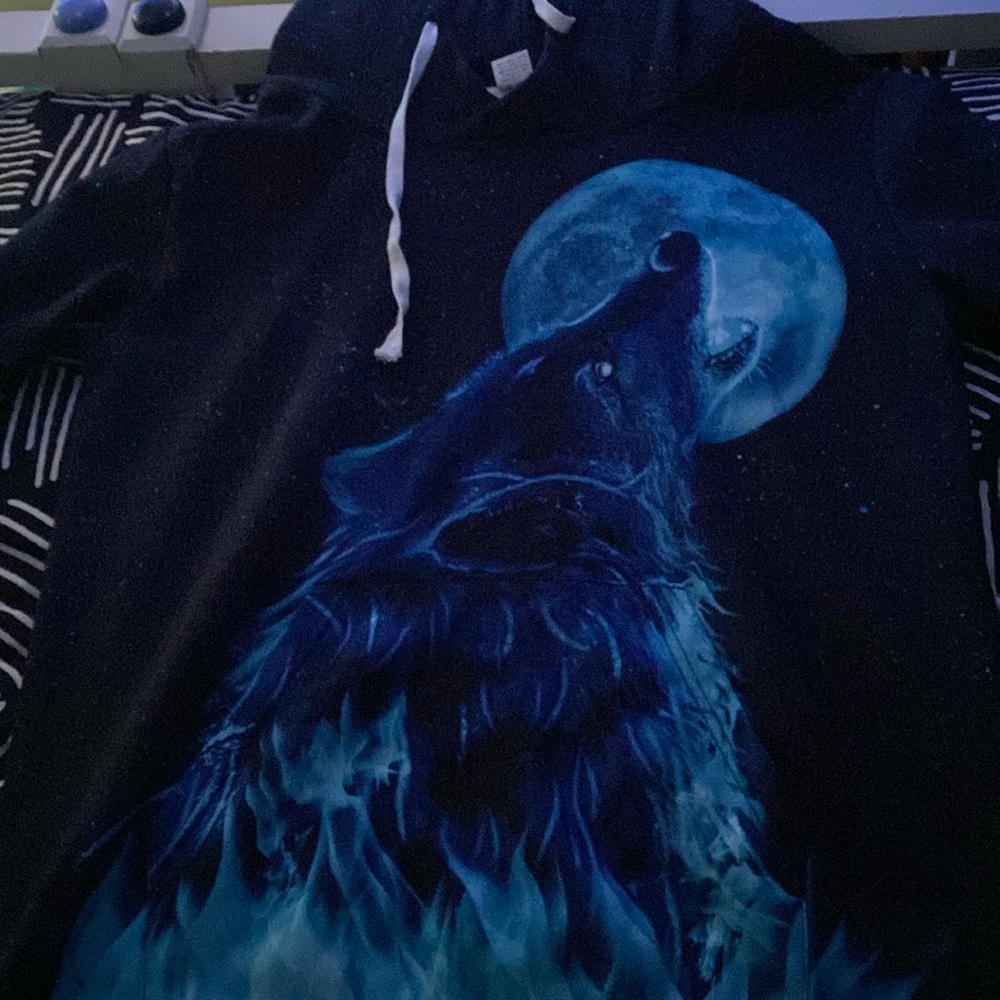 Wolf hoodie